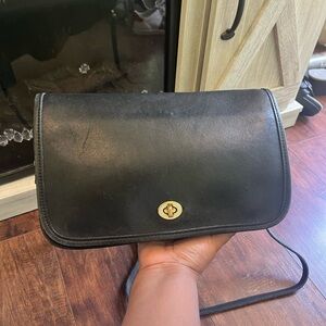 Coach convertible vintage crossbody purse 9635